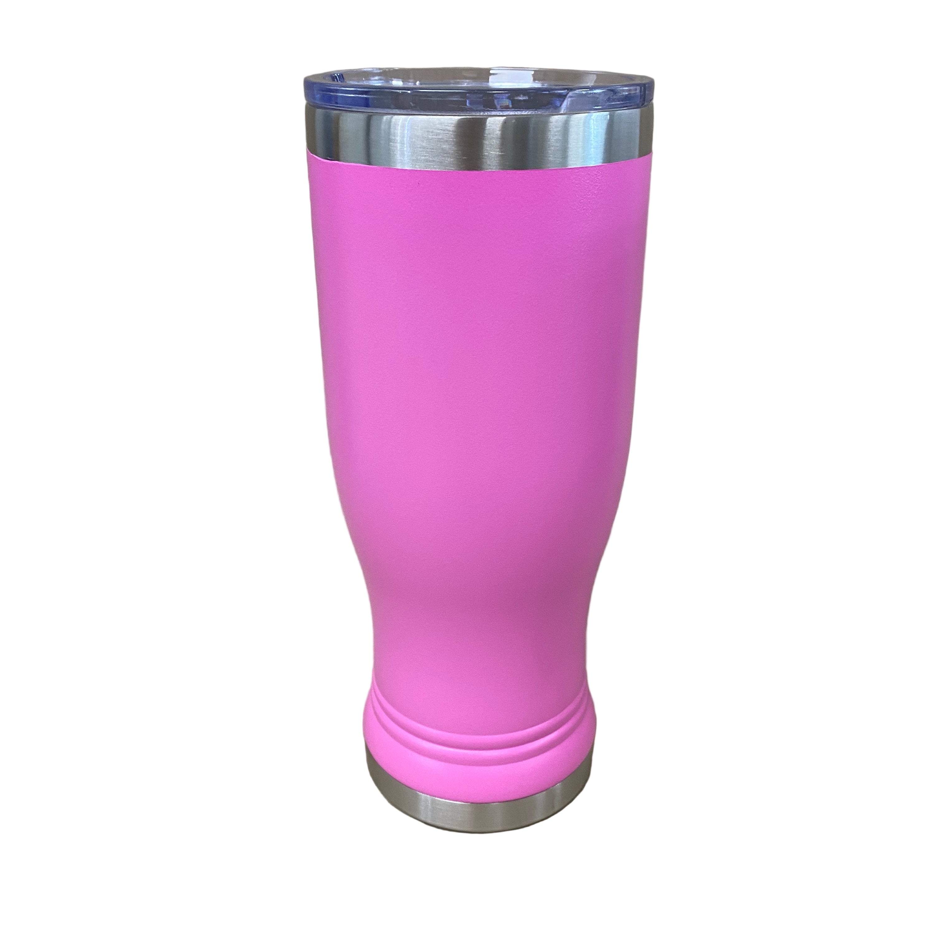 Custom Pink Pilsner Tumbler
