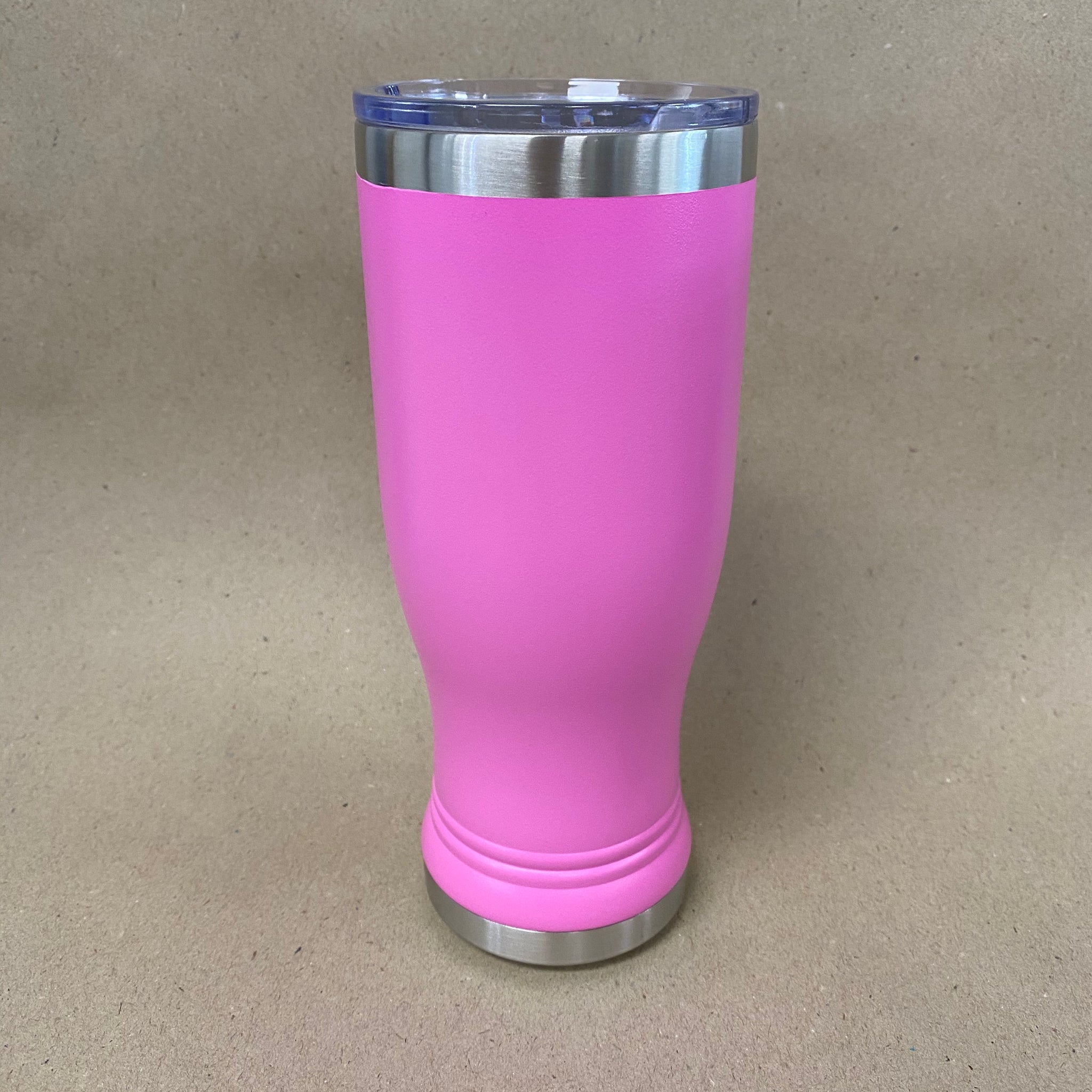 Custom Pink Pilsner Tumbler