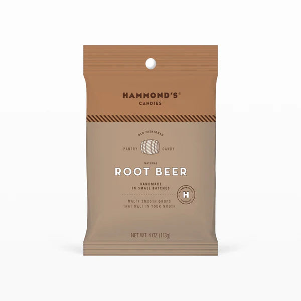Hammond's Classic Root Beer Drop Bags