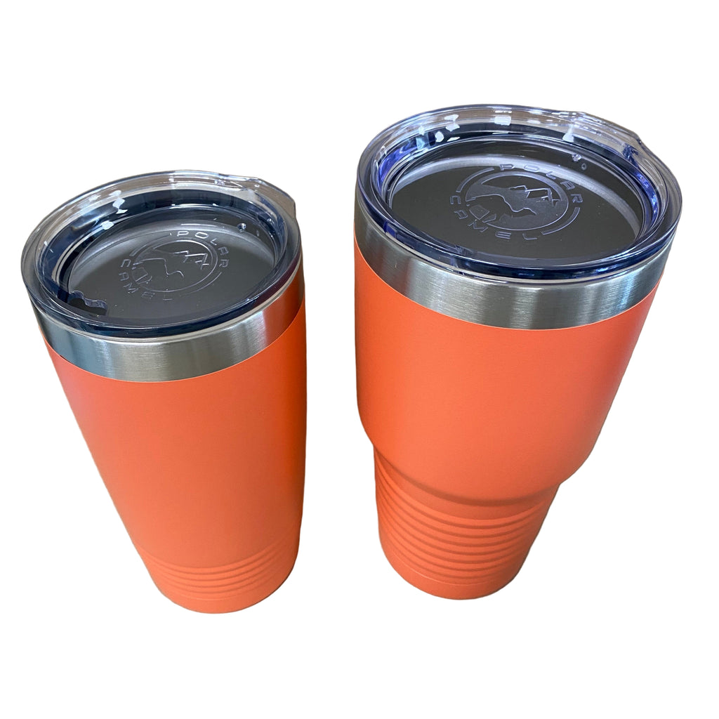 Custom Peach Polar Camel Tumblers