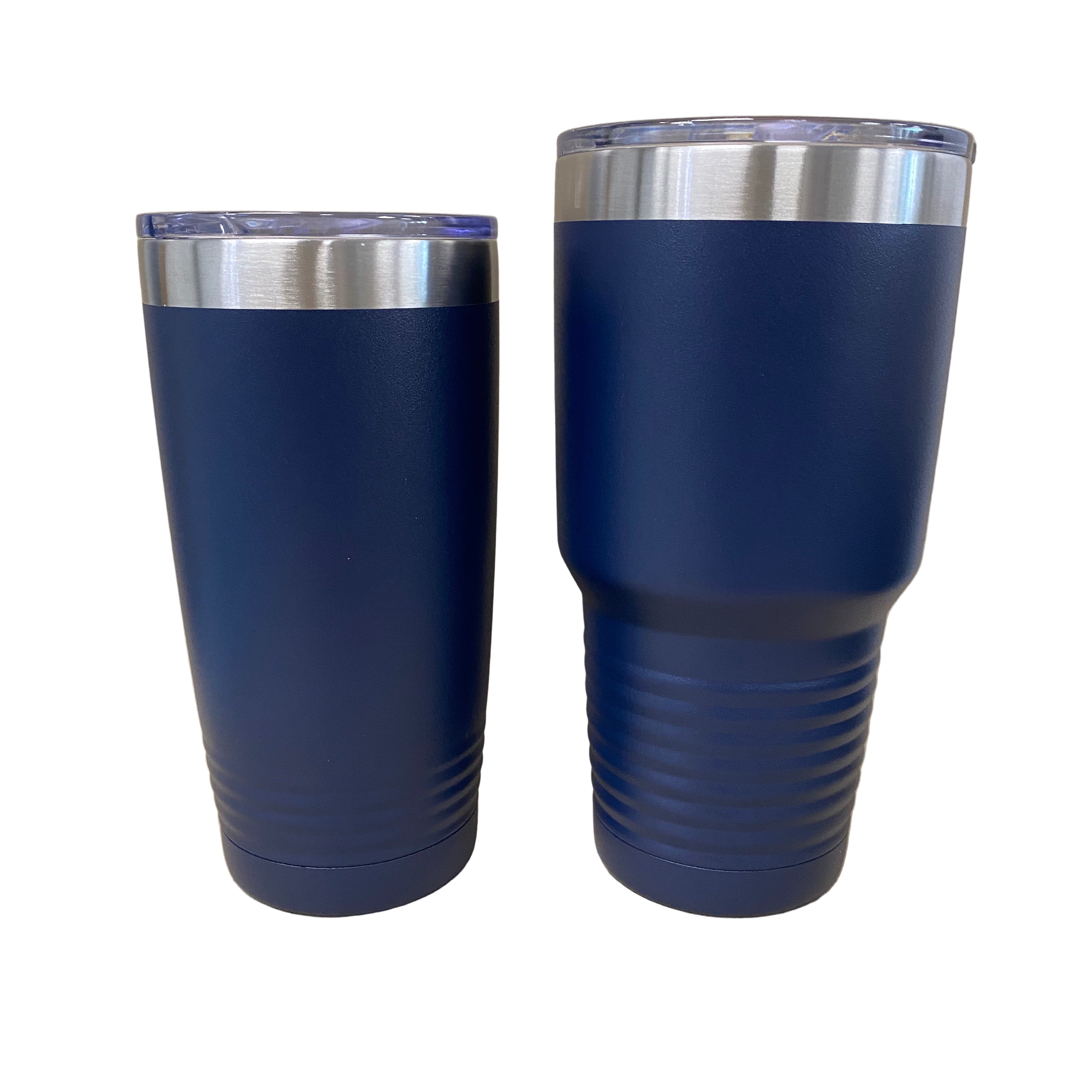 Custom Navy Polar Camel Tumblers