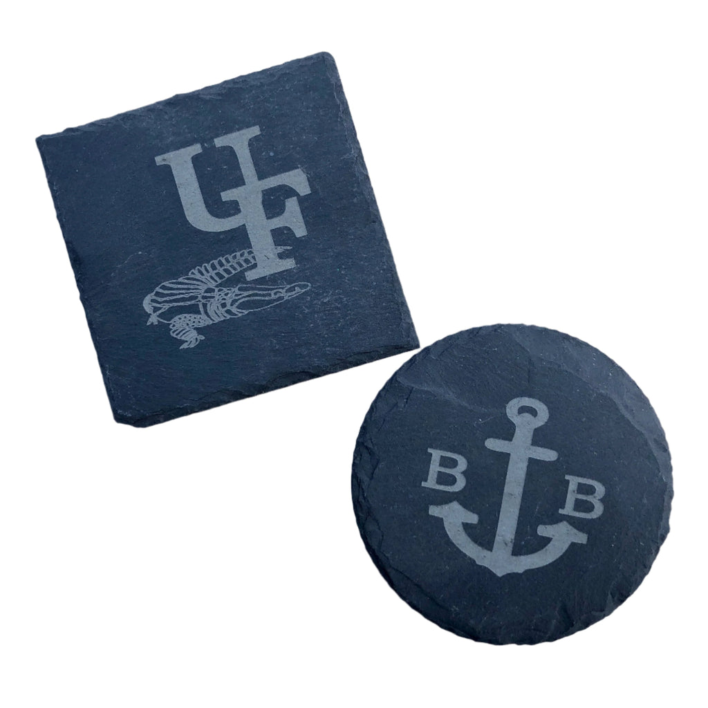 Custom Slate Coasters