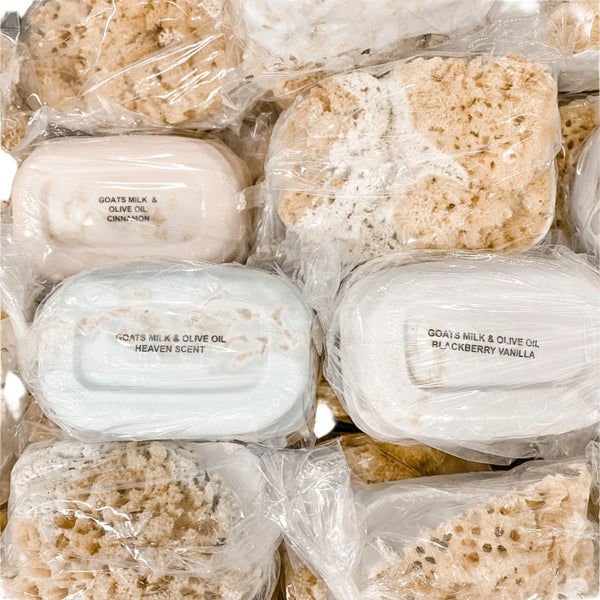Sponge Soap