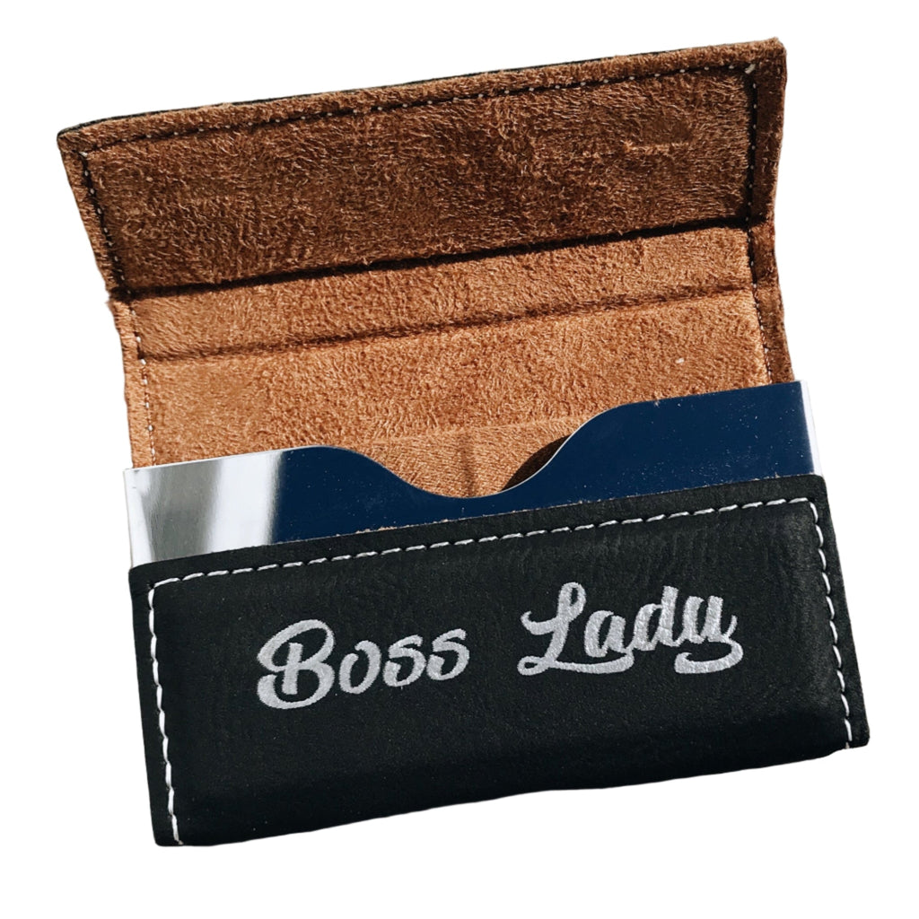 Leather Card Holder