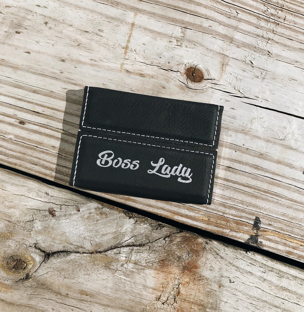 Leather Card Holder