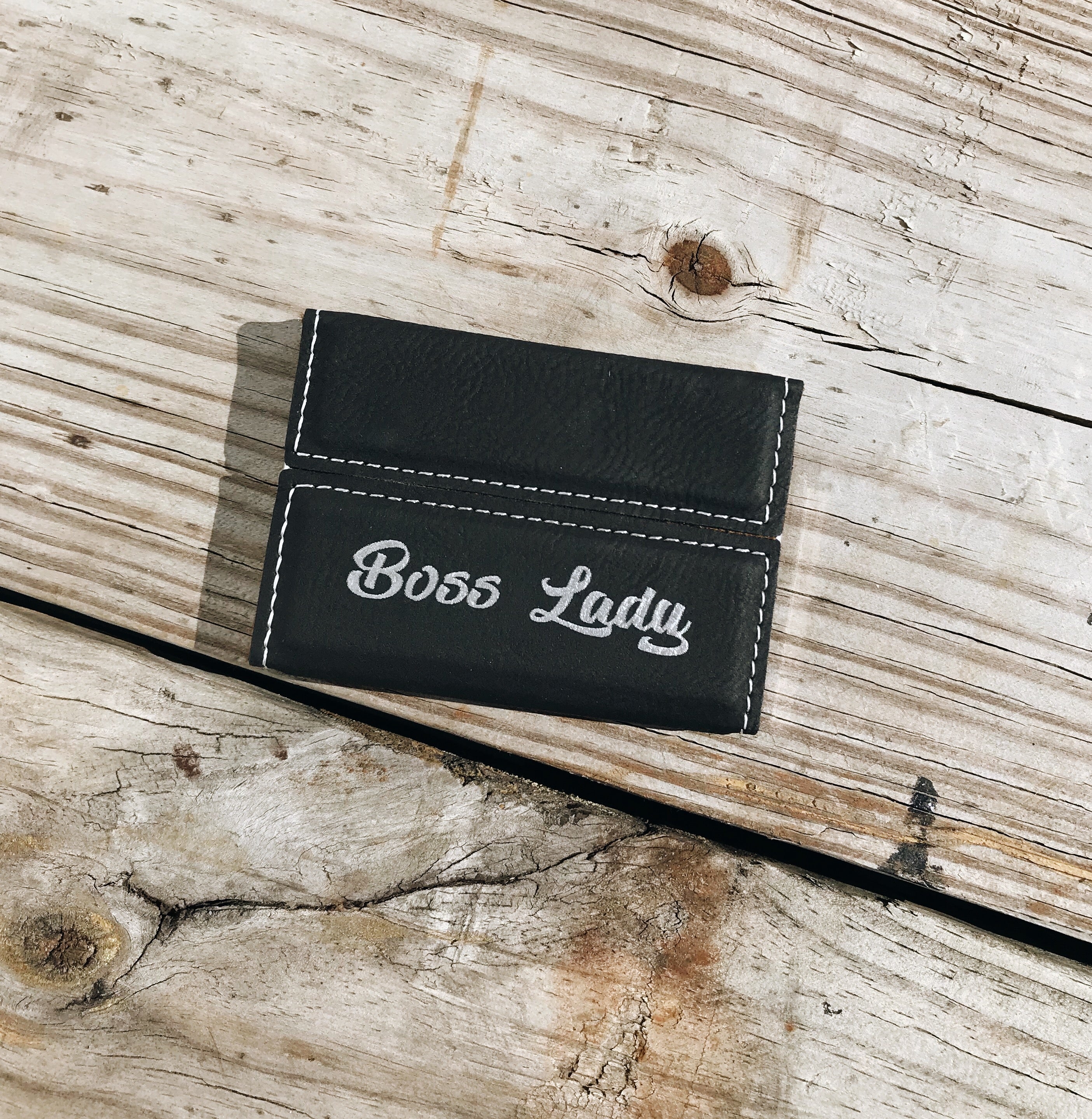 Leather Card Holder