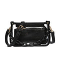 Jessica Clear Crossbody w/ Chain