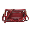 Jessica Clear Crossbody w/ Chain