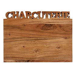 Face to Face Cutting Board - Charcuterie