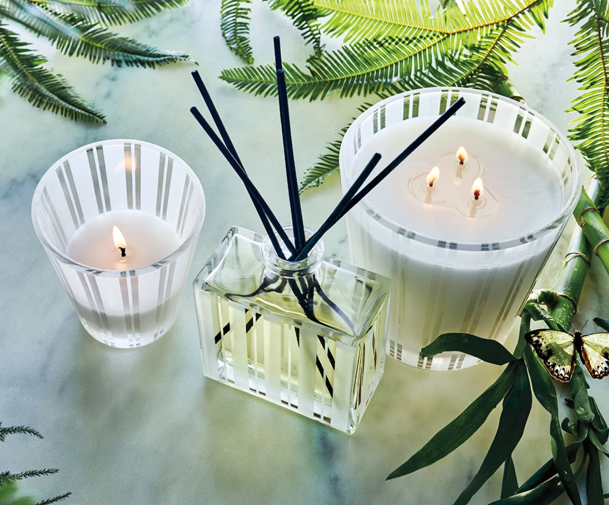 Bamboo 3 Wick Candle