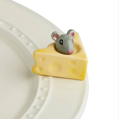 Nora Fleming Cheese and Mouse Mini