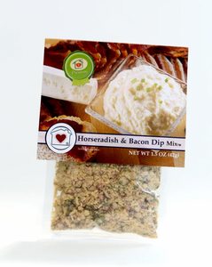 Horseradish & Bacon Dip Mix