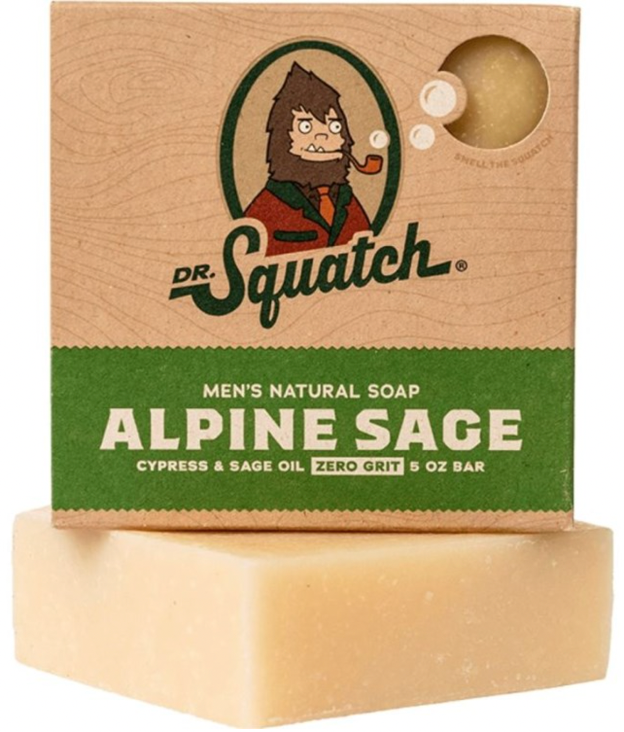 DR. SQUATCH Men's All Natural Bar Soap - Coconut Castaway - 5oz 5 oz