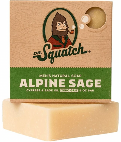 Dr Squatch Bar Soap