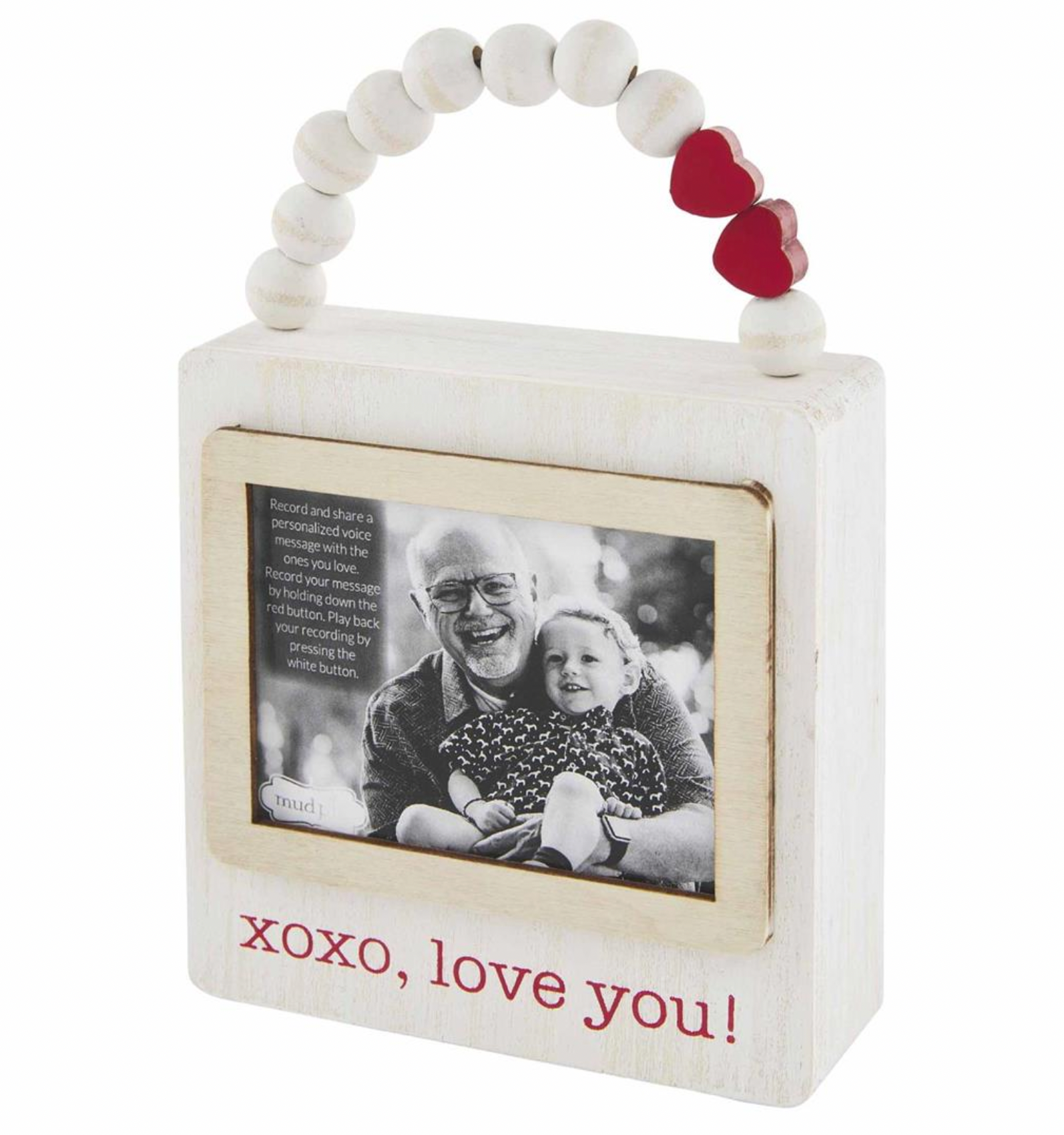 Recordable Christmas Frame Ornament