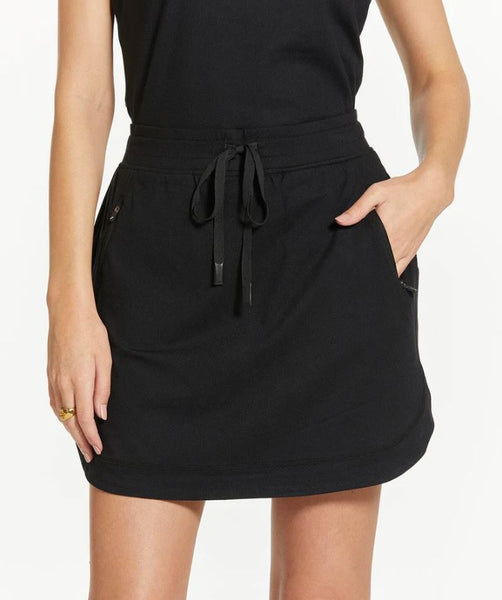 Addison Black Skirt