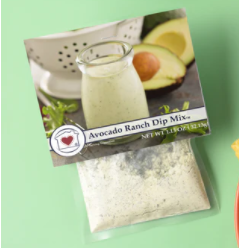 Avocado Ranch Dip Mix