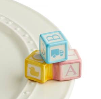 Nora Fleming Baby Block Mini