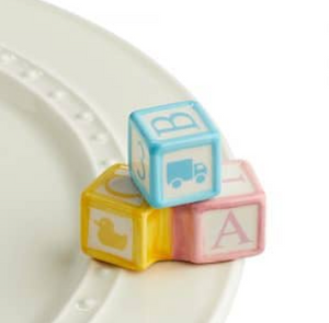 Nora Fleming Baby Block Mini