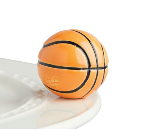 Nora Fleming Basketball Mini