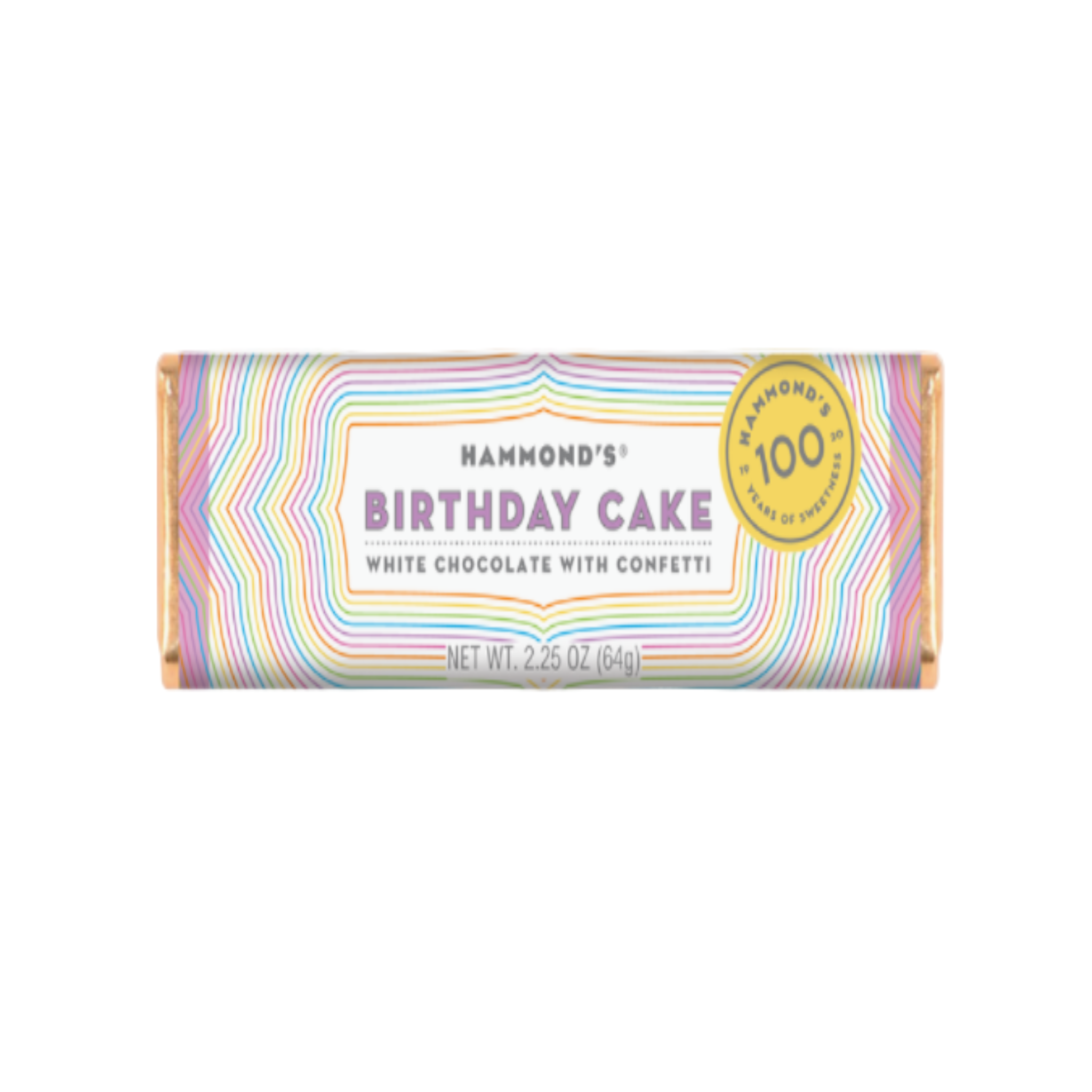 Birthday Cake Chocolate Bar