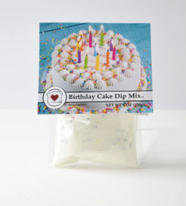 Birthday Cake Dip Mix