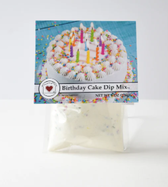 Birthday Cake Dip Mix