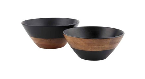 Black Two Tone Bowls