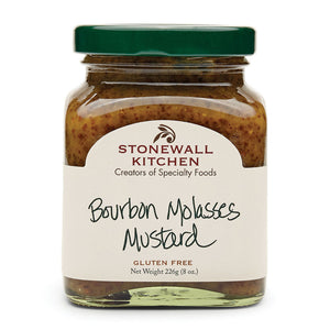 Stonewall Bourbon Molasses Mustard