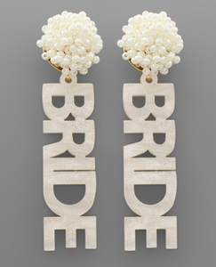 BRIDE Earrings