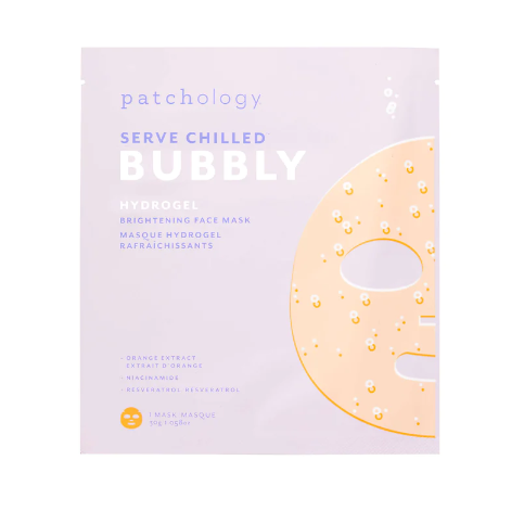 Bubbly Brightening Hydrogel Mask