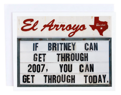 Britney Card