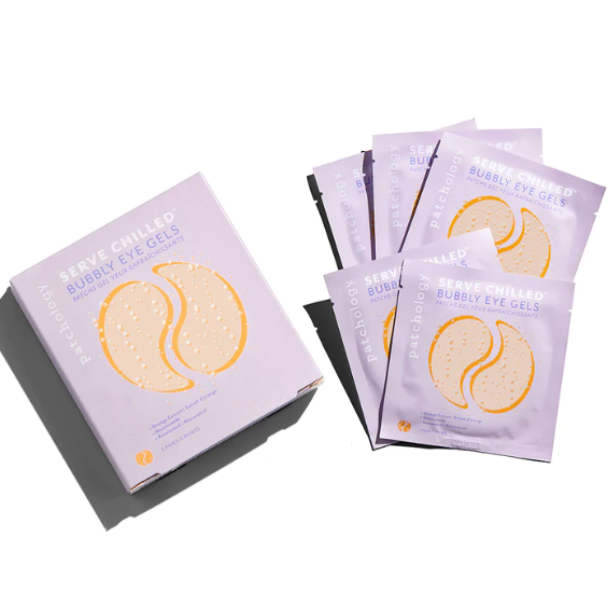 Bubbly Eye Gels