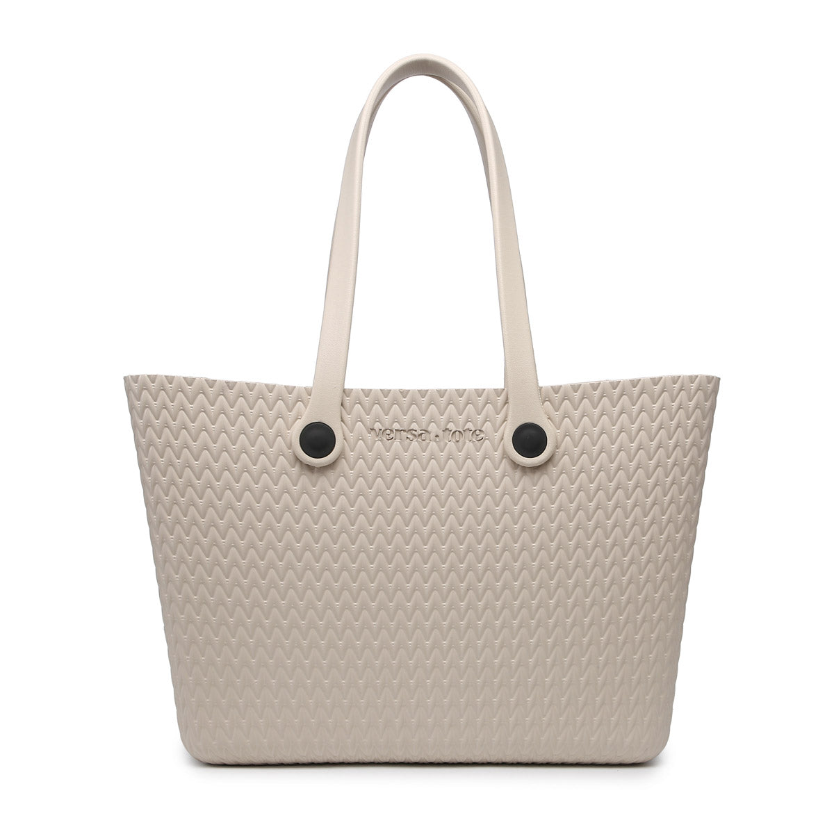 Carrie All-Textured Tote