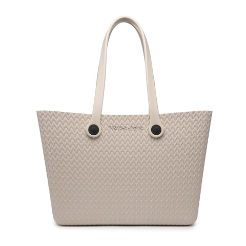 Carrie All-Textured Tote
