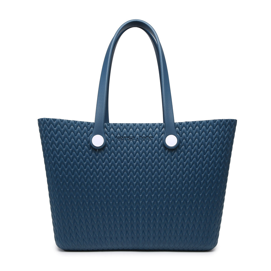 Carrie All-Textured Tote
