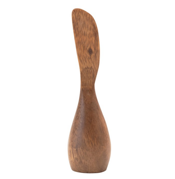 Wood Acacia Standing Cheese Knife