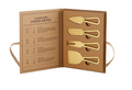 Champagne Gold Cheese Knife Set