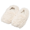 Cream Slippers Warmies