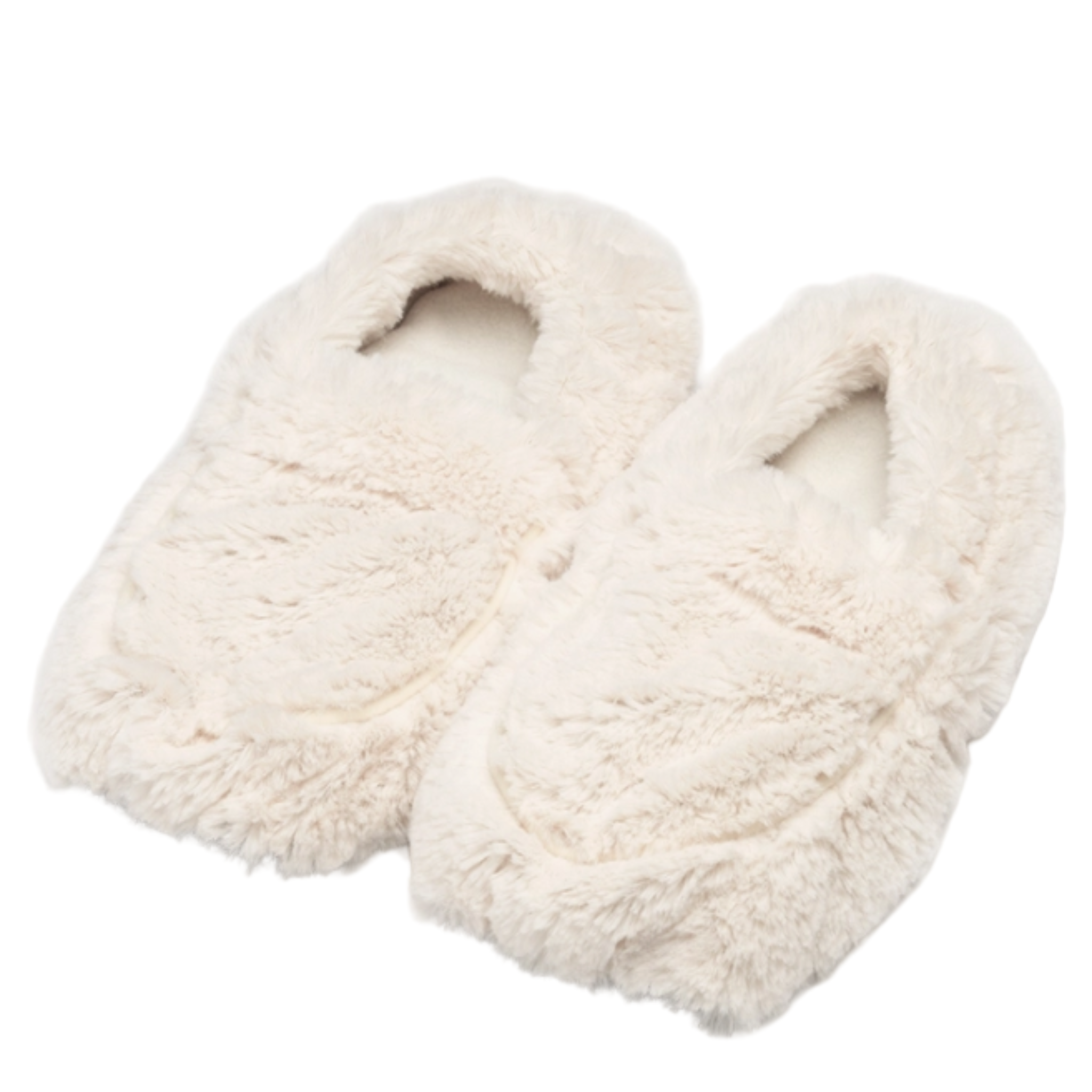 Cream Slippers Warmies