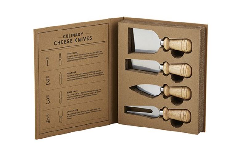 Culinary Wood Cheese Knives