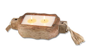Wild Green Fig Driftwood Candle
