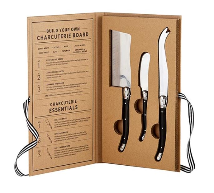 Charcuterie Essentials Cheese Knives