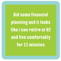 Financial Plan Coaster