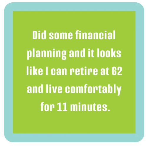 Financial Plan Coaster
