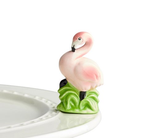 Nora Fleming Flamingo Mini