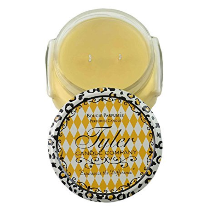 Fleur de Lis Candle