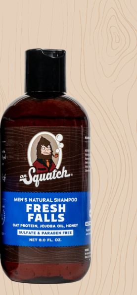 Dr. Squatch Fresh Fall Face Wash