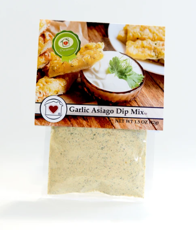 Garlic Asiago Dip Mix