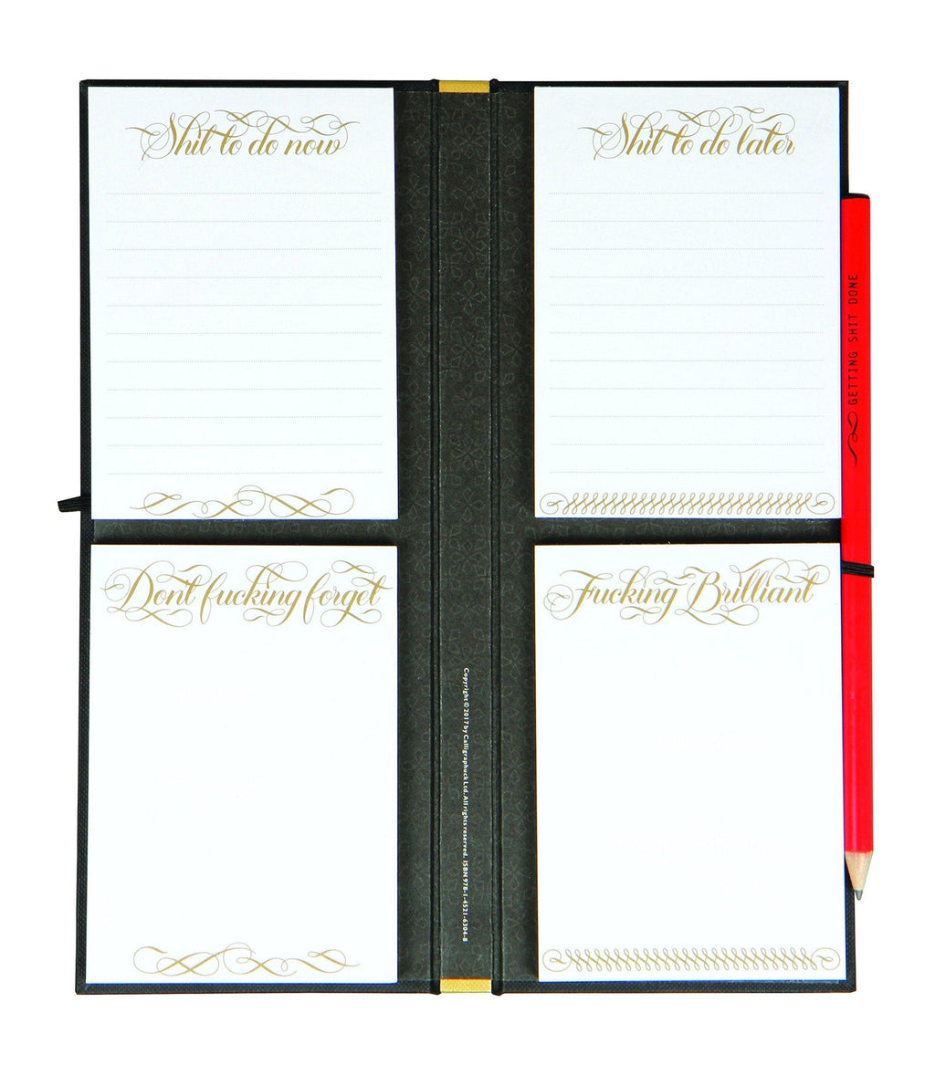 Getting Shit Done Lists & To Dos